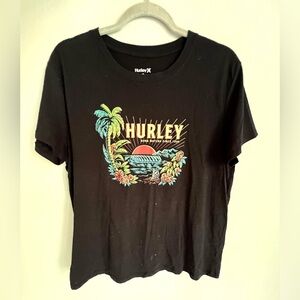 Black Hurley T-Shirt